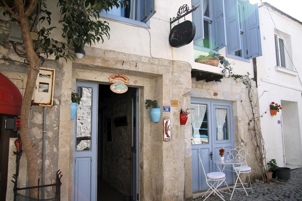 Alacati Yalicapkini Hotel Buitenkant foto